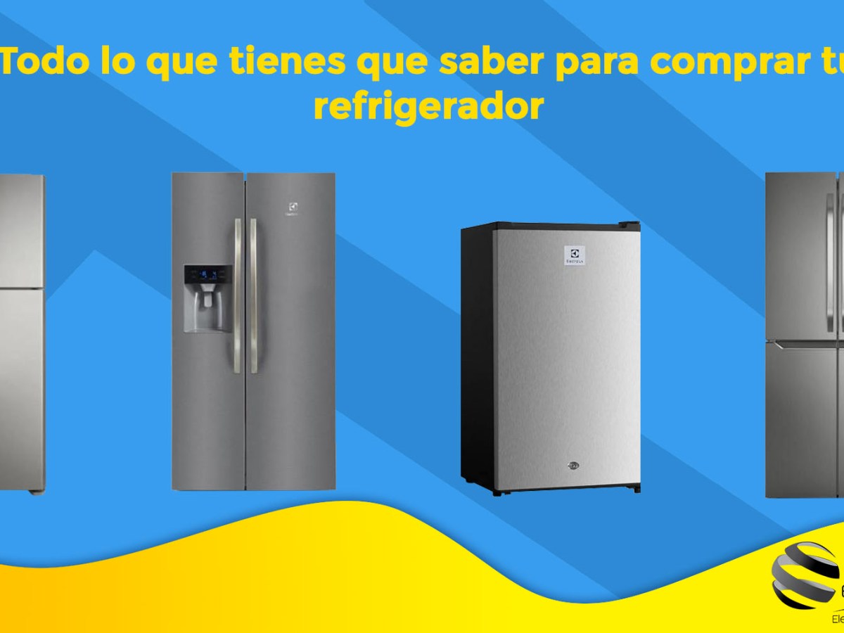 Todo lo que necesitas saber de neveras